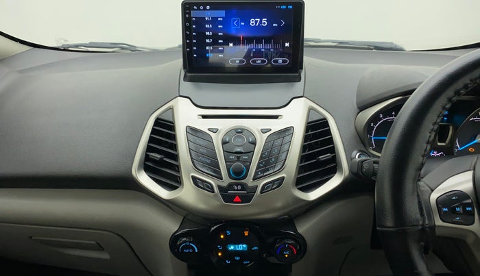 2017 Ford Ecosport TITANIUM 1.5L PETROL, CNG, Manual, 70,115 km, Air Conditioner