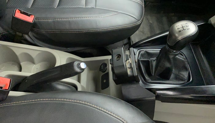 2017 Ford Ecosport TITANIUM 1.5L PETROL, CNG, Manual, 70,115 km, Gear Lever