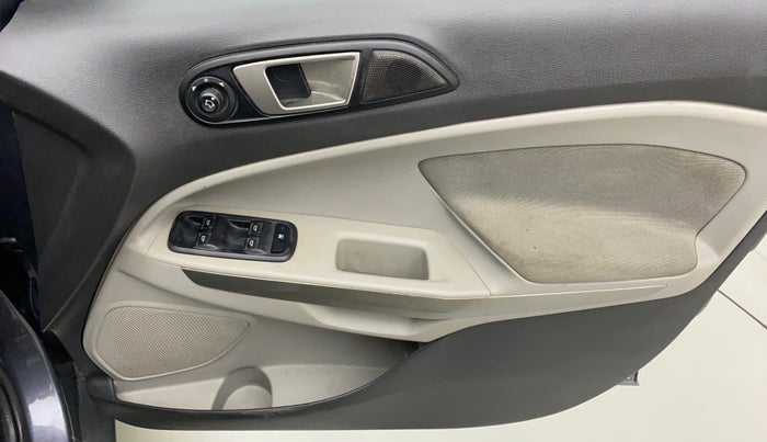 2017 Ford Ecosport TITANIUM 1.5L PETROL, CNG, Manual, 70,115 km, Driver Side Door Panels Control