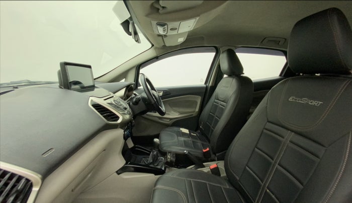 2017 Ford Ecosport TITANIUM 1.5L PETROL, CNG, Manual, 70,115 km, Right Side Front Door Cabin