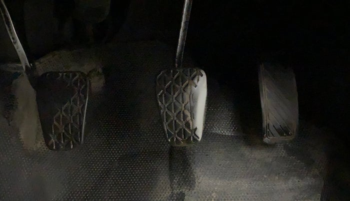 2017 Ford Ecosport TITANIUM 1.5L PETROL, CNG, Manual, 70,115 km, Pedals