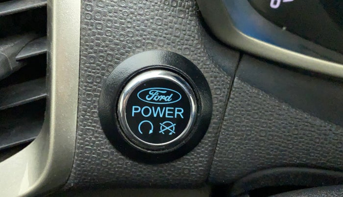 2017 Ford Ecosport TITANIUM 1.5L PETROL, CNG, Manual, 70,115 km, Keyless Start/ Stop Button