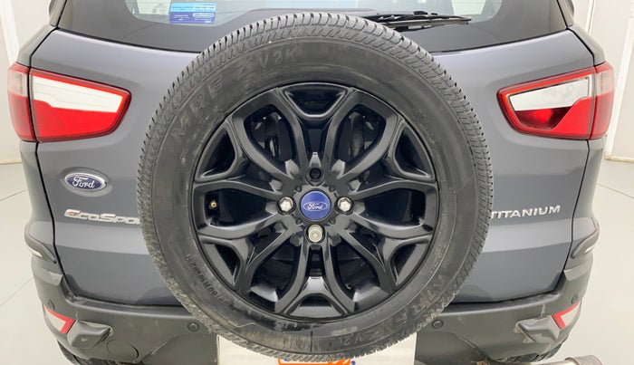 2017 Ford Ecosport TITANIUM 1.5L PETROL, CNG, Manual, 70,115 km, Spare Tyre