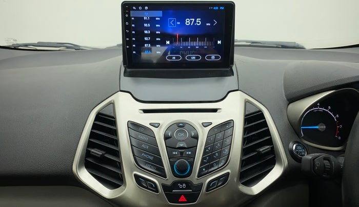 2017 Ford Ecosport TITANIUM 1.5L PETROL, CNG, Manual, 70,115 km, Infotainment System