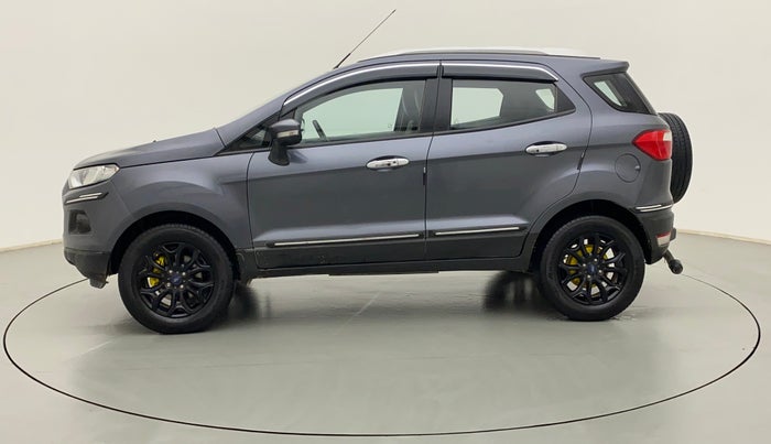 2017 Ford Ecosport TITANIUM 1.5L PETROL, CNG, Manual, 70,115 km, Left Side