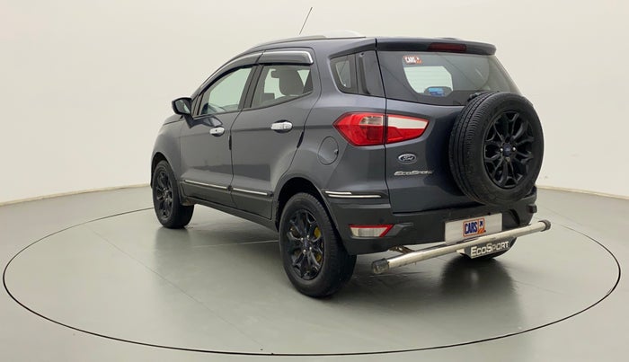 2017 Ford Ecosport TITANIUM 1.5L PETROL, CNG, Manual, 70,115 km, Left Back Diagonal