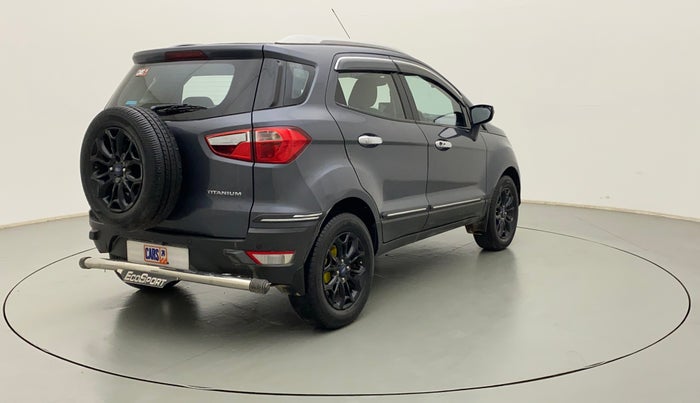 2017 Ford Ecosport TITANIUM 1.5L PETROL, CNG, Manual, 70,115 km, Right Back Diagonal