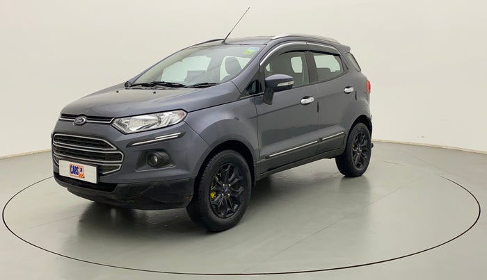 2017 Ford Ecosport TITANIUM 1.5L PETROL, CNG, Manual, 70,115 km, Left Front Diagonal