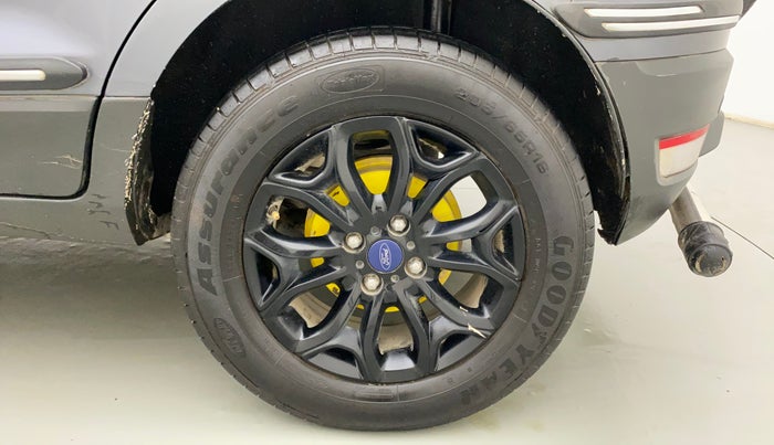 2017 Ford Ecosport TITANIUM 1.5L PETROL, CNG, Manual, 70,115 km, Left Rear Wheel