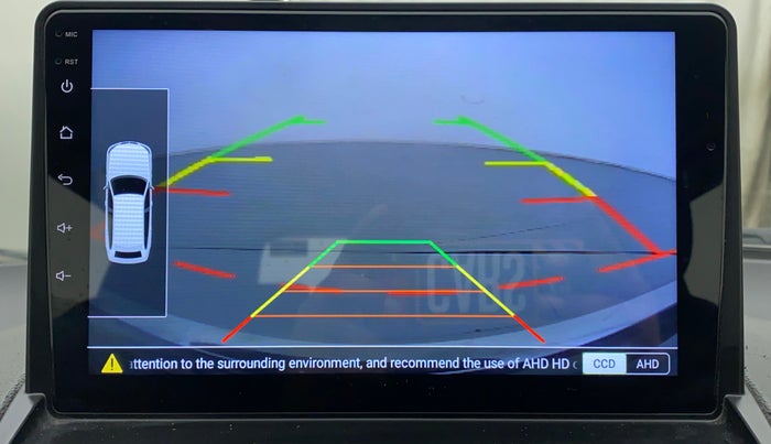 2017 Ford Ecosport TITANIUM 1.5L PETROL, CNG, Manual, 70,115 km, Parking Camera