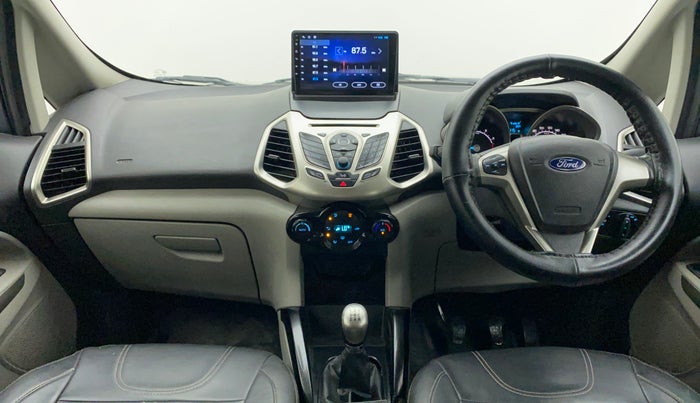 2017 Ford Ecosport TITANIUM 1.5L PETROL, CNG, Manual, 70,115 km, Dashboard