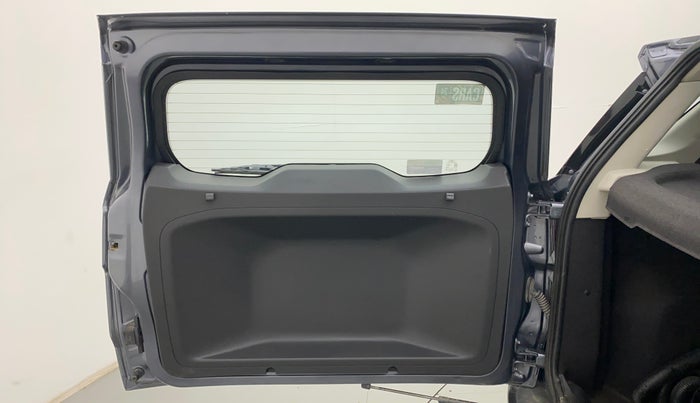 2017 Ford Ecosport TITANIUM 1.5L PETROL, CNG, Manual, 70,115 km, Boot Door Open