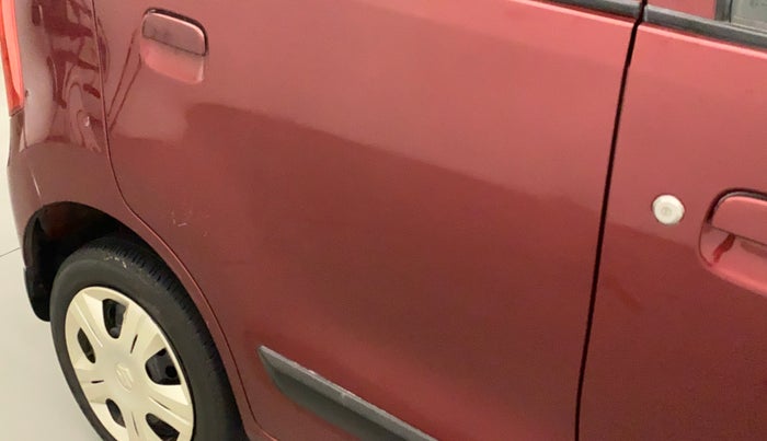 2012 Maruti Wagon R 1.0 VXI, Petrol, Manual, 44,344 km, Right rear door - Paint has faded