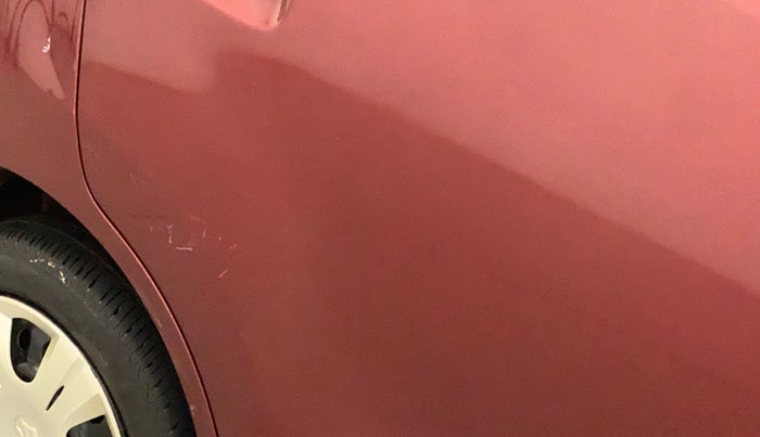 2012 Maruti Wagon R 1.0 VXI, Petrol, Manual, 44,344 km, Right rear door - Slightly dented