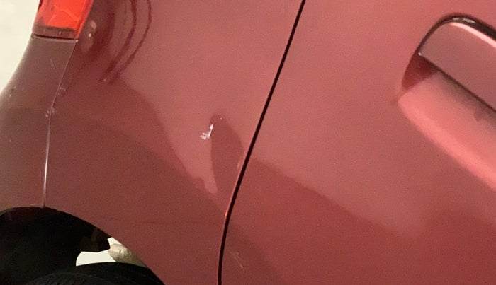 2012 Maruti Wagon R 1.0 VXI, Petrol, Manual, 44,344 km, Right quarter panel - Slightly dented