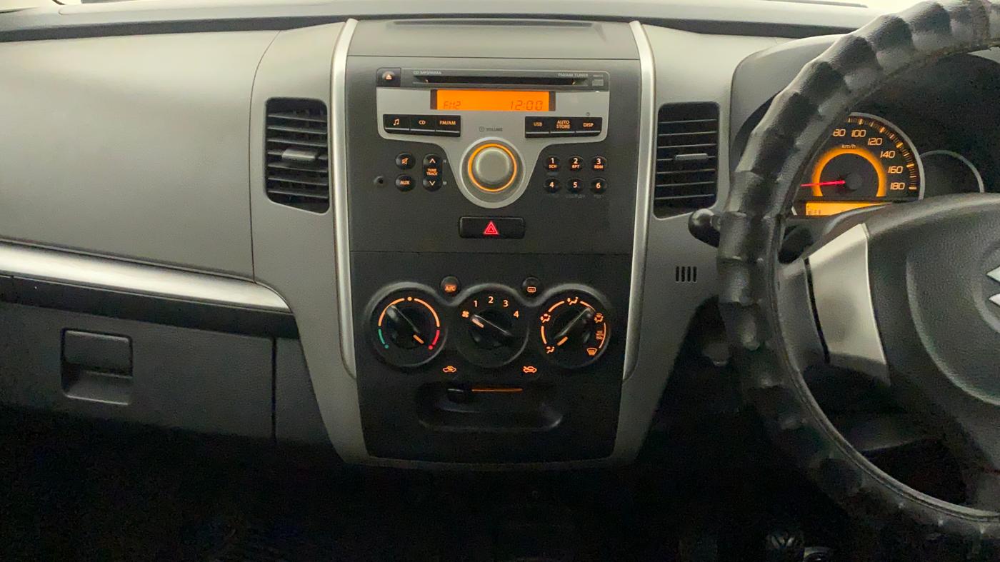 2012 Maruti Wagon R 1.0 VXI, Petrol, Manual, 44,344 km, Air Conditioner