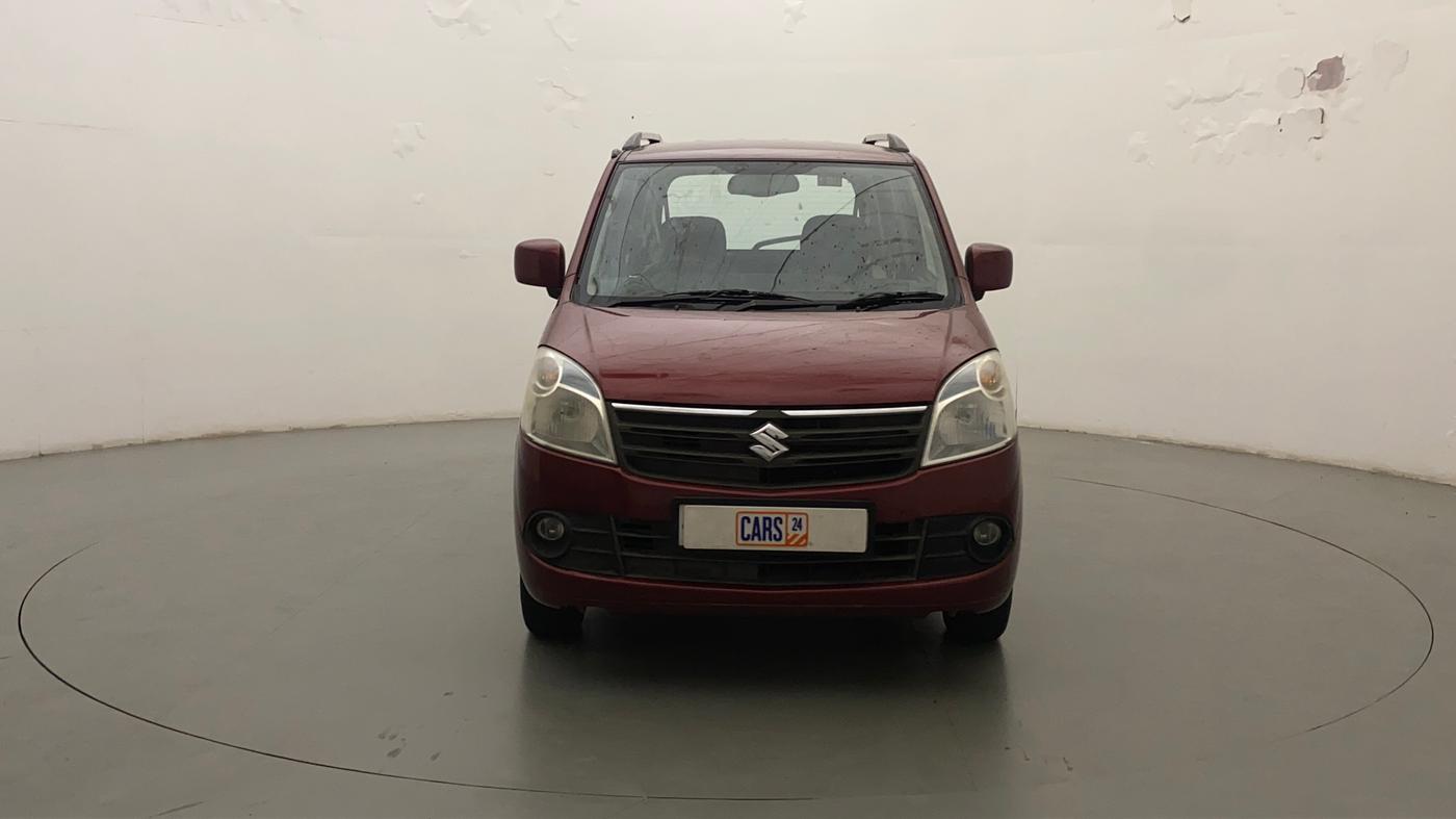 2012 Maruti Wagon R 1.0 VXI, Petrol, Manual, 44,344 km, Front