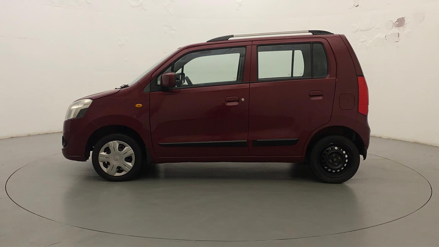 2012 Maruti Wagon R 1.0 VXI, Petrol, Manual, 44,344 km, Left Side