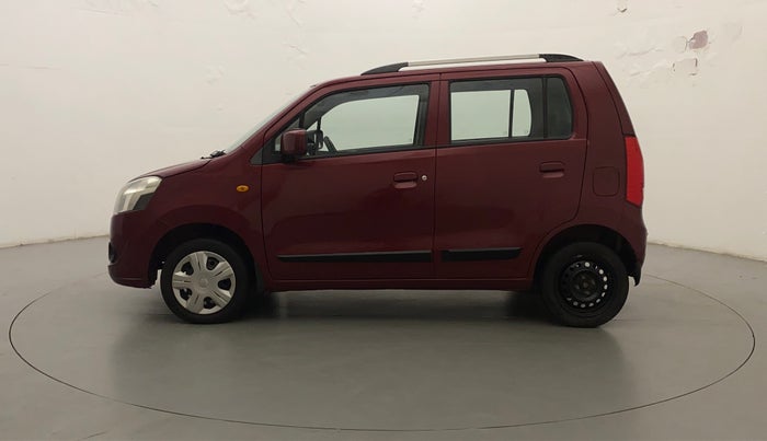 2012 Maruti Wagon R 1.0 VXI, Petrol, Manual, 44,344 km, Left Side