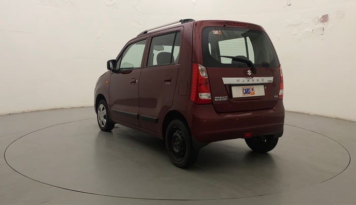 2012 Maruti Wagon R 1.0 VXI, Petrol, Manual, 44,344 km, Left Back Diagonal