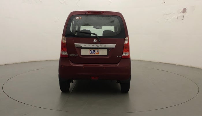 2012 Maruti Wagon R 1.0 VXI, Petrol, Manual, 44,344 km, Back/Rear