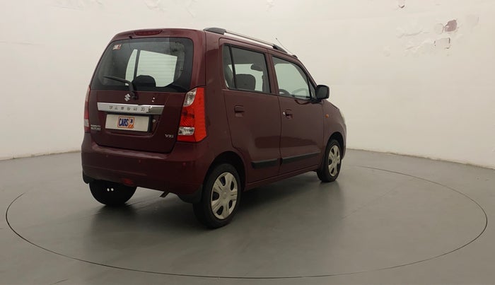 2012 Maruti Wagon R 1.0 VXI, Petrol, Manual, 44,344 km, Right Back Diagonal
