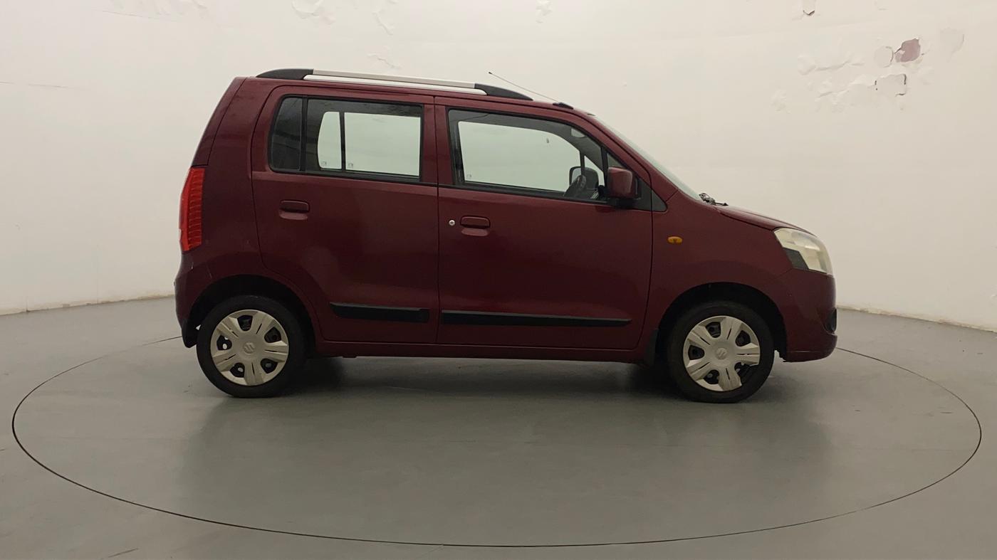2012 Maruti Wagon R 1.0 VXI, Petrol, Manual, 44,344 km, Right Side