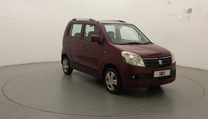 2012 Maruti Wagon R 1.0 VXI, Petrol, Manual, 44,344 km, Right Front Diagonal