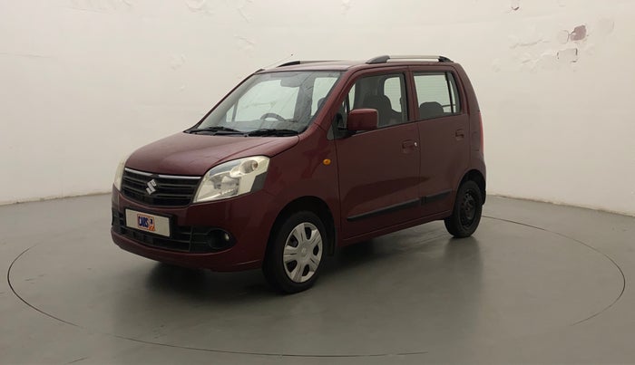 2012 Maruti Wagon R 1.0 VXI, Petrol, Manual, 44,344 km, Left Front Diagonal