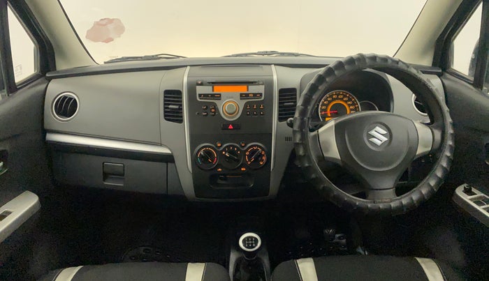 2012 Maruti Wagon R 1.0 VXI, Petrol, Manual, 44,344 km, Dashboard