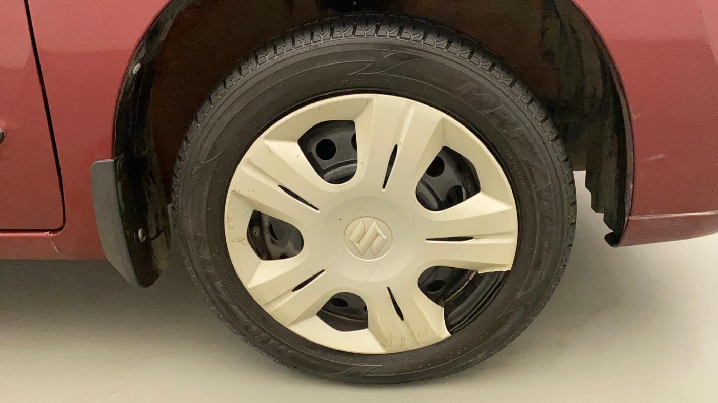 2012 Maruti Wagon R 1.0 VXI, Petrol, Manual, 44,344 km, Right Front Wheel