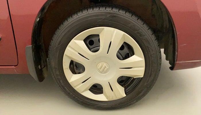 2012 Maruti Wagon R 1.0 VXI, Petrol, Manual, 44,344 km, Right Front Wheel