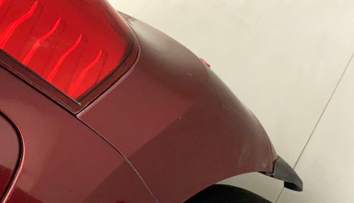 2012 Maruti Wagon R 1.0 VXI, Petrol, Manual, 44,344 km, Rear bumper - Minor scratches