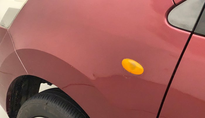2012 Maruti Wagon R 1.0 VXI, Petrol, Manual, 44,344 km, Left fender - Slightly dented