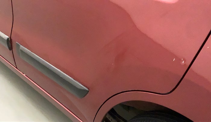 2012 Maruti Wagon R 1.0 VXI, Petrol, Manual, 44,344 km, Rear left door - Slightly dented
