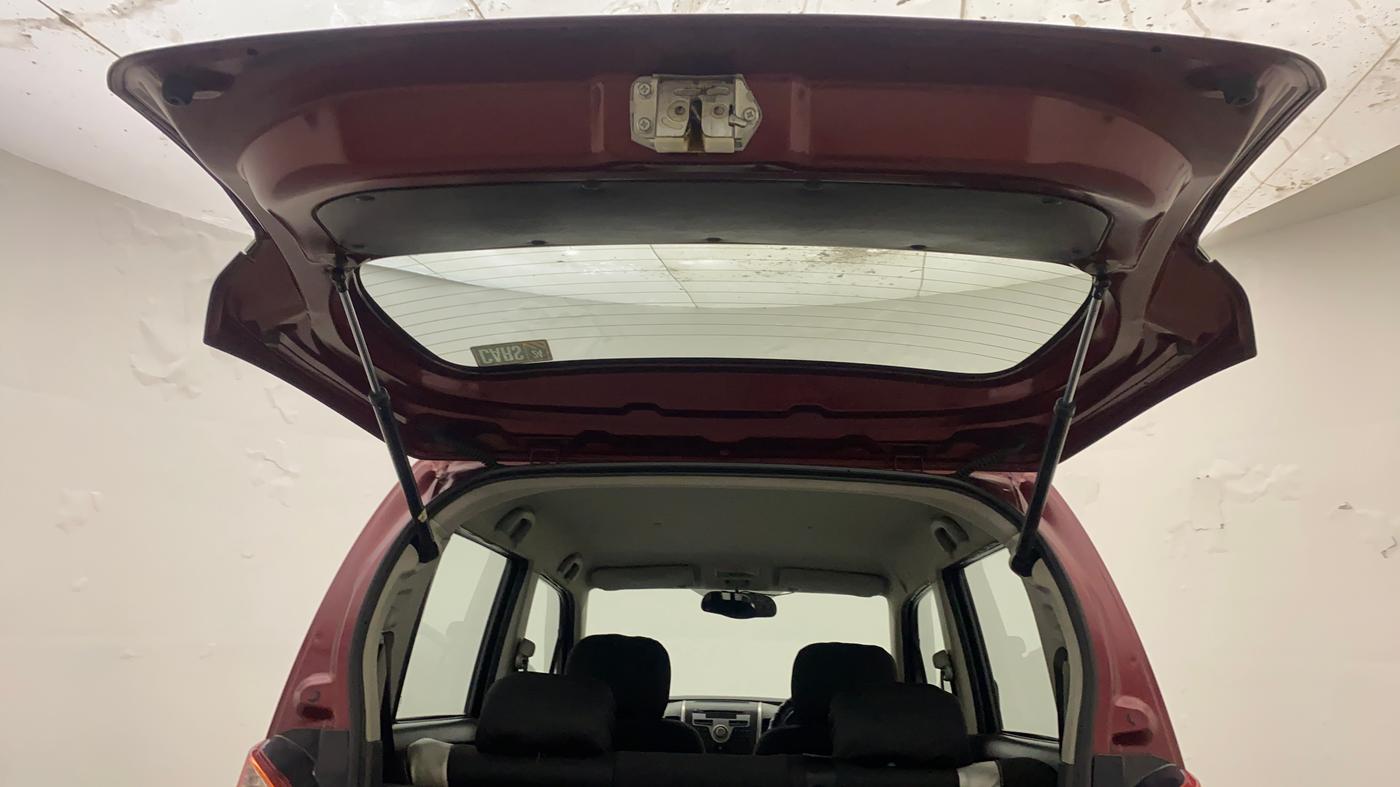 2012 Maruti Wagon R 1.0 VXI, Petrol, Manual, 44,344 km, Boot Door Open