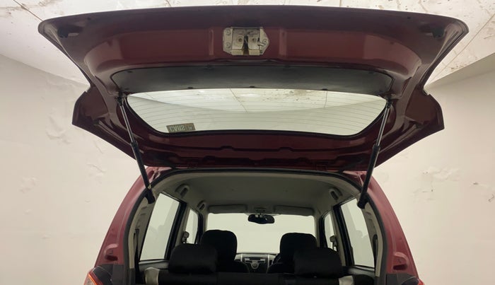2012 Maruti Wagon R 1.0 VXI, Petrol, Manual, 44,344 km, Boot Door Open