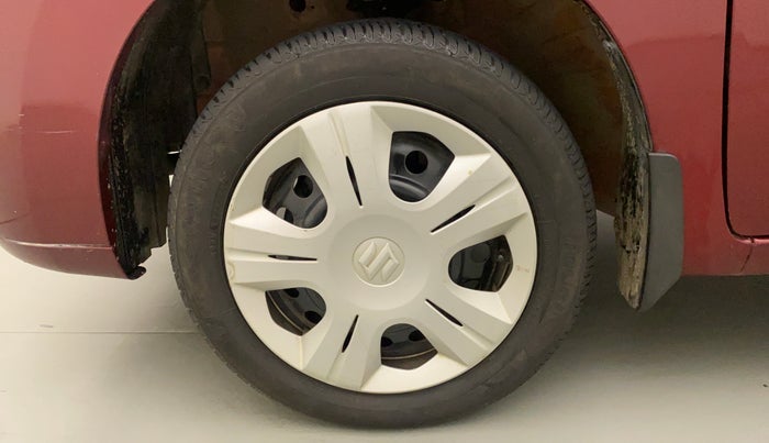 2012 Maruti Wagon R 1.0 VXI, Petrol, Manual, 44,344 km, Left Front Wheel