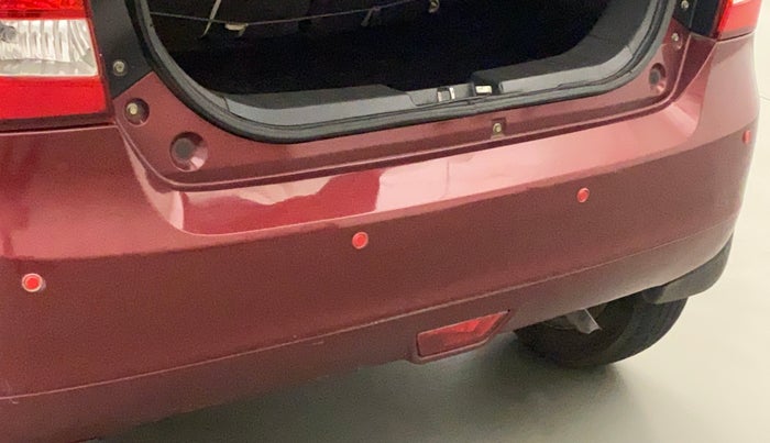 2012 Maruti Wagon R 1.0 VXI, Petrol, Manual, 44,344 km, Rear bumper - Paint is slightly damaged