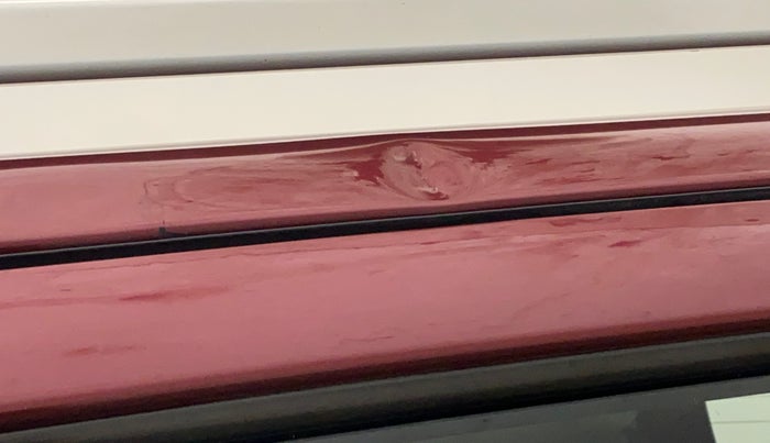 2012 Maruti Wagon R 1.0 VXI, Petrol, Manual, 44,344 km, Left C pillar - Slightly dented