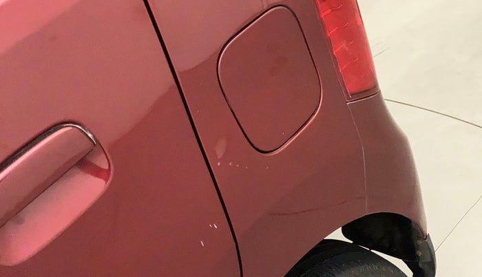 2012 Maruti Wagon R 1.0 VXI, Petrol, Manual, 44,344 km, Left quarter panel - Paint has minor damage