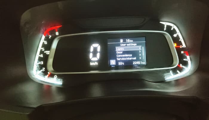 2021 KIA SONET HTX ANNIVERSARY EDITION 1.0 IMT, Petrol, Manual, 22,441 km, Odometer Image
