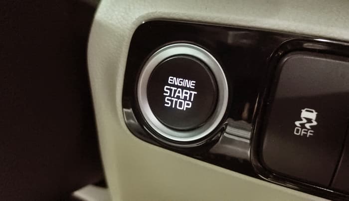2021 KIA SONET HTX ANNIVERSARY EDITION 1.0 IMT, Petrol, Manual, 22,441 km, Keyless Start/ Stop Button