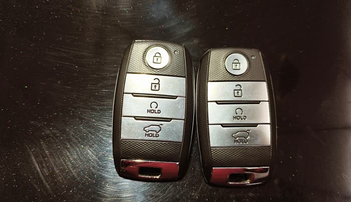 2021 KIA SONET HTX ANNIVERSARY EDITION 1.0 IMT, Petrol, Manual, 22,441 km, Key Close Up