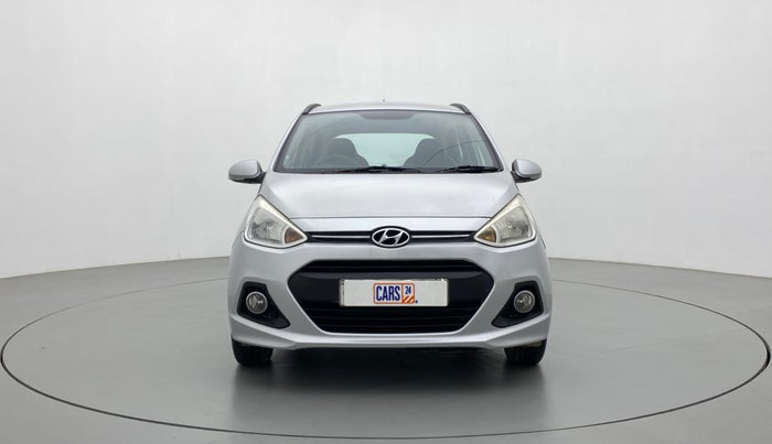 2014 Hyundai Grand i10 SPORTZ 1.2 KAPPA VTVT, Petrol, Manual, 51,663 km, Front