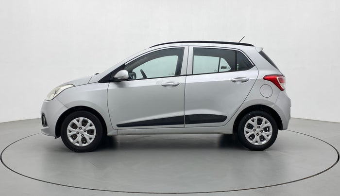 2014 Hyundai Grand i10 SPORTZ 1.2 KAPPA VTVT, Petrol, Manual, 51,663 km, Left Side