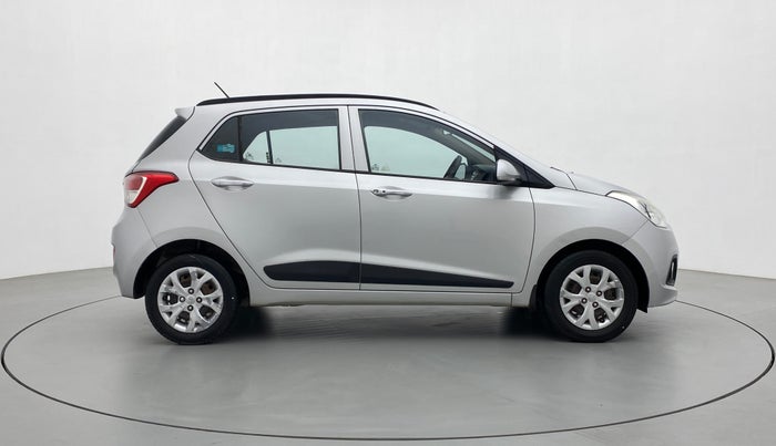 2014 Hyundai Grand i10 SPORTZ 1.2 KAPPA VTVT, Petrol, Manual, 51,663 km, Right Side View