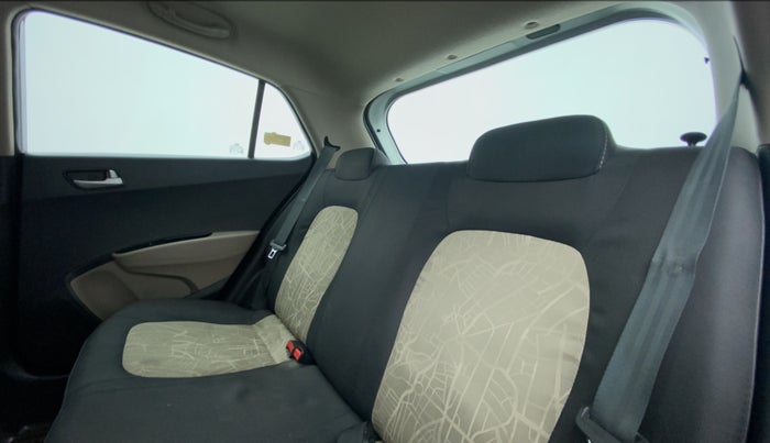2014 Hyundai Grand i10 SPORTZ 1.2 KAPPA VTVT, Petrol, Manual, 51,663 km, Right Side Rear Door Cabin