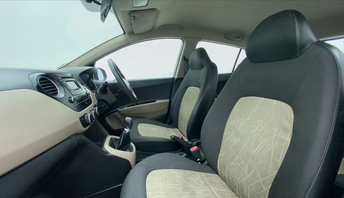 2014 Hyundai Grand i10 SPORTZ 1.2 KAPPA VTVT, Petrol, Manual, 51,663 km, Right Side Front Door Cabin