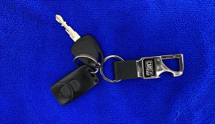 2016 Tata Nano TWIST XTA, Petrol, Automatic, 21,679 km, Key Close Up